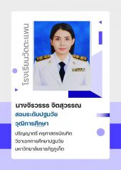 นางจิรวรรธ จิตสุวรรณ